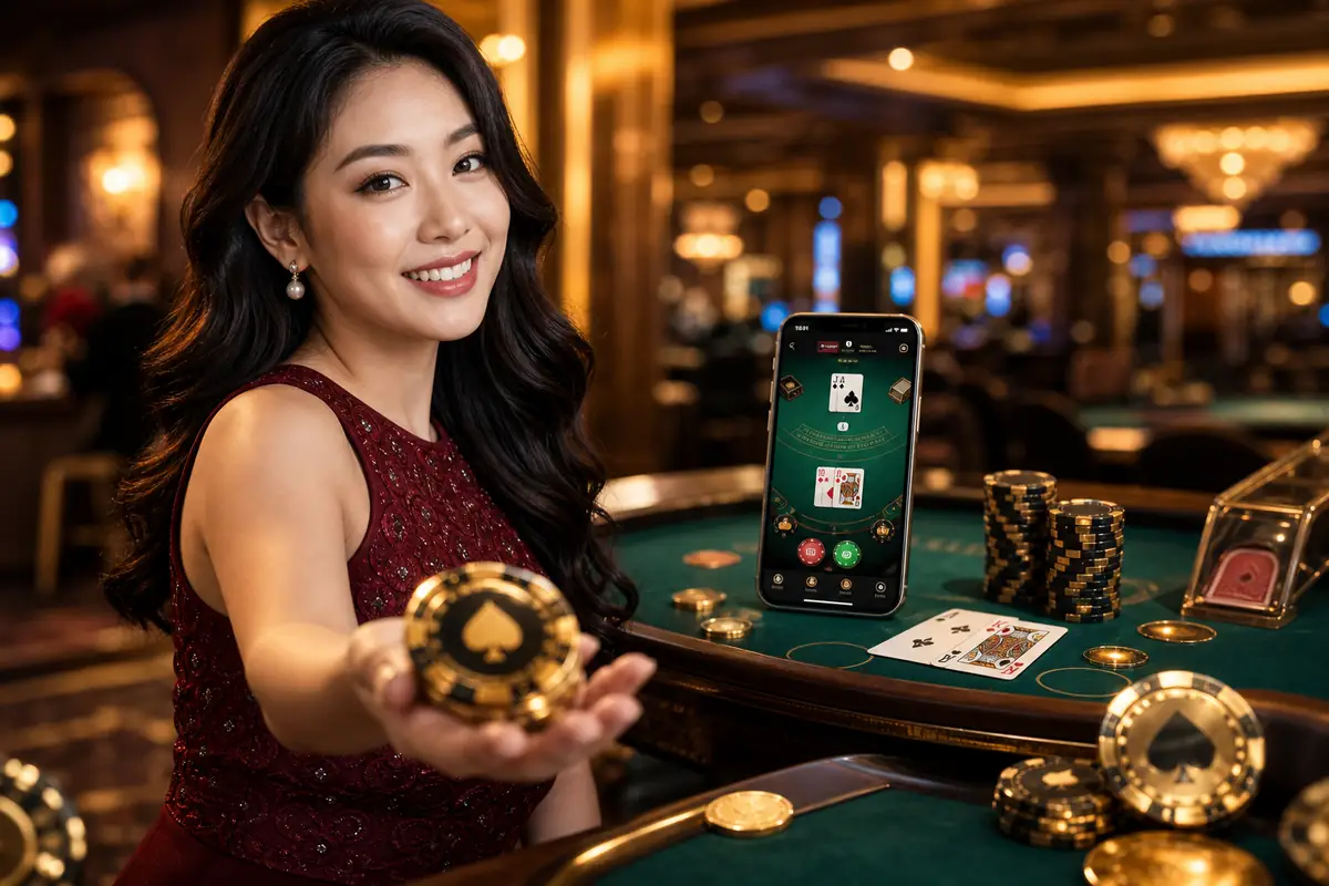 ckok slots and casino game selection